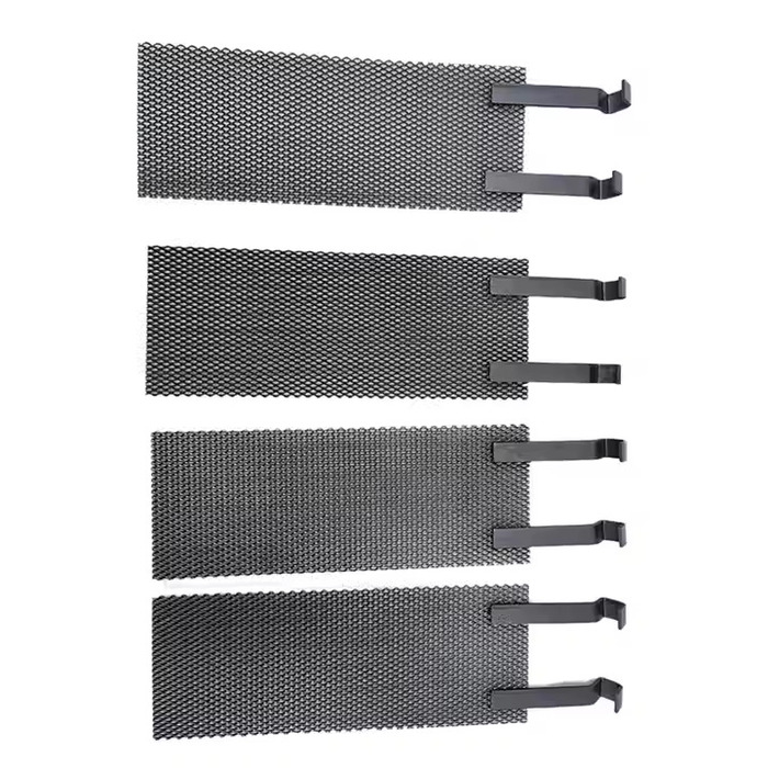 Titanium anode for hospital sewage treatment